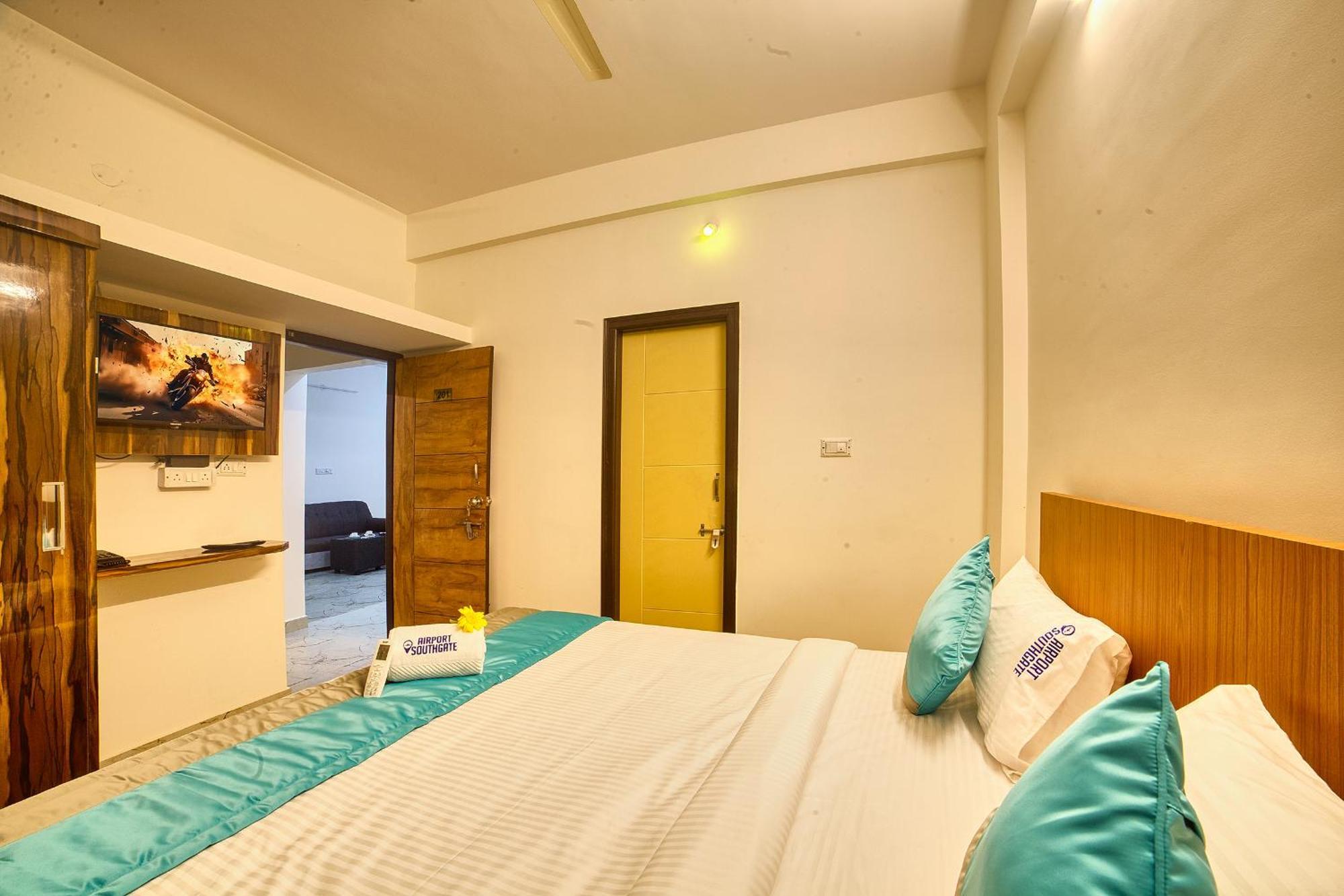 Hotel Airport Southgate Bangalore Devanahalli Εξωτερικό φωτογραφία