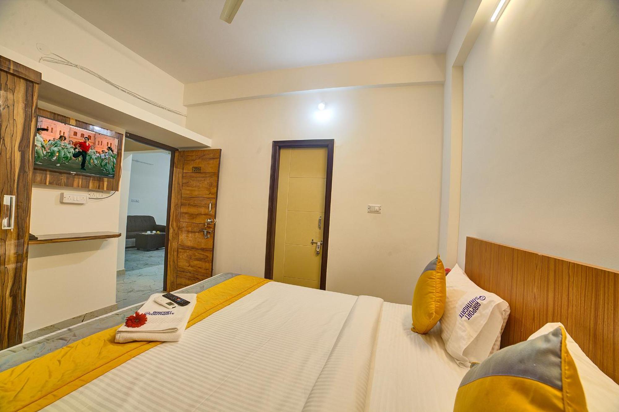 Hotel Airport Southgate Bangalore Devanahalli Εξωτερικό φωτογραφία
