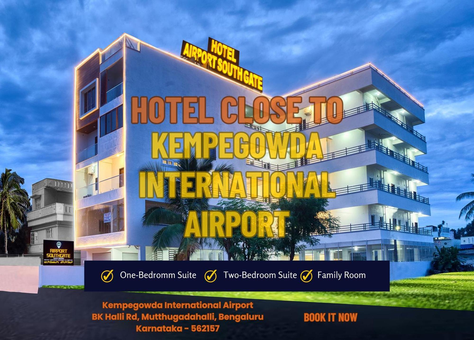 Hotel Airport Southgate Bangalore Devanahalli Εξωτερικό φωτογραφία